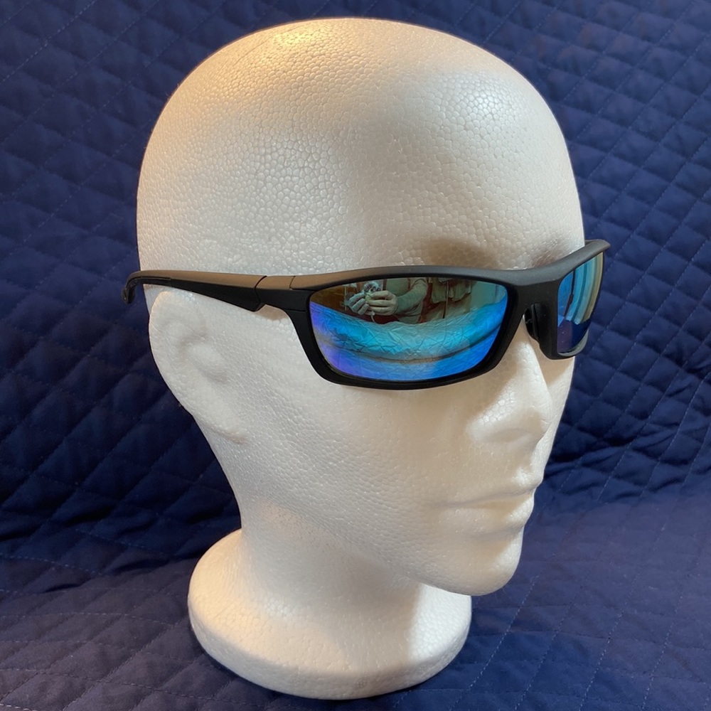 Foster Grant Croaker Blue Lens Sunglasses